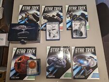 Star Trek Eaglemoss Lot of Ships and Magazines picture