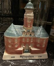 Williamsburg capital of Virginia whiskey decanter by Bourbon Supreme 1969 picture