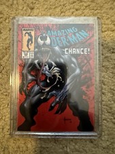 2016 Marvel Masterpieces VENOM (36/50) TIER 4 WHAT IF CARD, #86 NM/M Joe Jusko picture