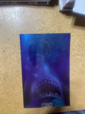 Mark Spears Monsters #11 Cvr B Jaws Shark Attack Holofoil Flip Cover Variant NM picture