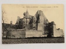 1914 RPPC - France to Haiti - JARGEAU Chateau de la Queuvre Photo Postcard picture