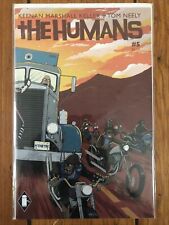 The Humans #5 (2014 Image Comics) by Keenan Marshall Keller, Tom Neely FN/VF picture