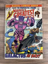 Marvels Greatest Comics 36 First Full Appearance GALACTUS Reprint FF49 picture