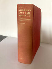 The Abraham Lincoln Brigade/Arthur Landis 1967 1st Ed Specially Bound & Numbered picture