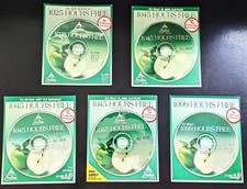 GREEN APPLE Series America Online Collectible / Install Discs, AOL CDs LOOK picture