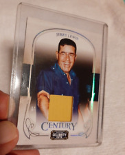 2008 Donruss Americana Century Celebrity Cuts Silver Swatch Jerry Lewis 093/100 picture