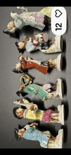 6 Piece Porcelain Monkey Band  Arnart Porcelain Figurine Set 6 inch picture