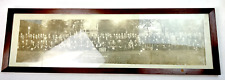 Vintage Panoramic Photo - 12th Contingent Draftees, Clarion picture