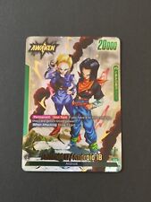 Dragon ball fusion world awakened pulse L leader ENG fb01-070 android 17 picture