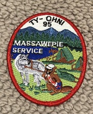 OA Lodge 95 Ty Ohni Boy Scout Seneca Waterways NY Massawepie Service 2005-2009 picture
