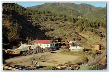 c1960's This Mining Town On Jim Creek Jamestown Colorado CO Unposted Postcard picture