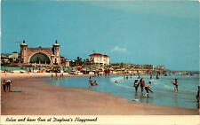 Daytona Beach, Florida, Grandad Postcard picture
