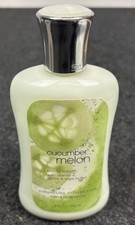 Bath Body Works Signature Cucumber Melon Shea & Vitamin e Lotion 8oz picture