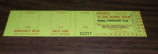 CNS&M NORTH SHORE LINE UNUSED CHICAGO TO  BLANK 25 RIDE TICKET picture