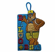 BSA Licensed Baloo Boy Scout 3 .5 Inch Official Patch AVA0137 F5D31W picture
