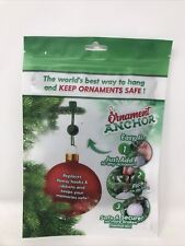 ORNAMENT ANCHOR Hooks for Hanging Christmas Decorations AS SEEN ON Shark Tank picture