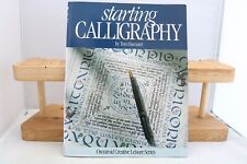 Vintage Starting Calligraphy Osmiroid Creative Leisure Series 64 Page Book picture