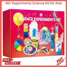 40+ Experiments Science Kit for Kids - Chemistry Set, Educational Toy G picture