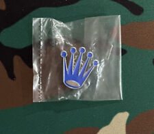 Authentic Fear Tomorrow Royal Blue Enamel Rollie Crown Pin Not WRMFZY SUPDEF FOG picture