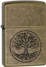 Zippo Windproof Lighter, 29149 Tree Of Life, New In Box picture