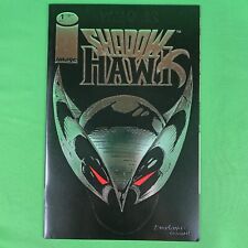 Shadowhawk #1 VF+ 1992 Image Comics #0 Coupon #1 Jim Valentino Foil 1st Print picture