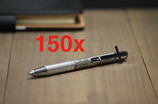 (150 PCS) 1 John 1:5 Ballpoint Flashlight LED Pen (150 PCS WHOLESALE BULK LOT) picture