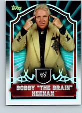 2011 Topps WWE Classic #81 Bobby The Brain Heenan *JBCARDS* K2317 picture