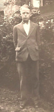 6G Photograph Portrait Boy 1930-40's  picture