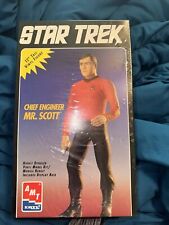 Star Trek Mr. Scott model kit NIB picture