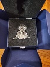 Swarovski Crystal Chimpanzee 7618 001 picture