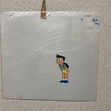 Doraemon Animation Cel Original Production Painting Anime E-4086 picture