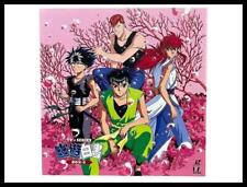 G2 Ld4 90S Original Yu Hakusho Ld-Box2 2 Volumes 7 Discs With Poster picture