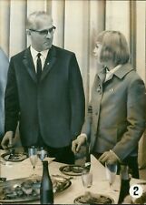 Willi Stoph and Martina Grunert - Vintage Photograph 3757836 picture