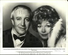 1979 Press Photo Peter Sellers & Shirley MacLaine in 