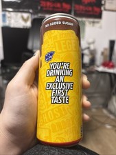 New Ghost X Yoo-hoo Limited Edition Can Raffle Exclusive First Taste Variation picture