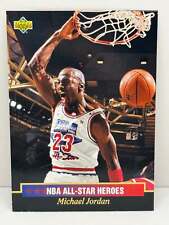 1993 Upper Deck Michael Jordan NBA All-Star Heroes #15 Bulls picture