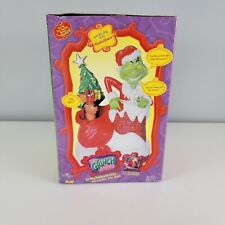 How the Grinch Stole Christmas Grinchamatronic Interactive Coin Bank RARE picture