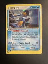 Swampert, Holo, 13/109, Front EX Back LP, Eng, EX Ruby & Sapphire, Pokemon picture