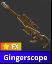 Gingerscope FX / MM2 [CURRENT CHEAPEST 🟢] Investment picture