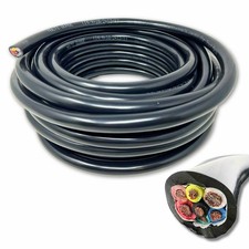 Heavy Duty 14/12/10 AWG Multi Gauge 7 Way CCA Conductor Wire picture