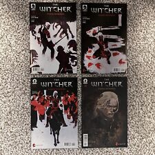 The Witcher: Fading Memories #1-4 Complete Set picture