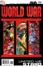 52/WW III Part Four: United We Stand (2007) #1 VF. Stock Image picture