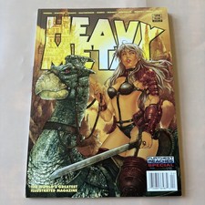 Heavy Metal #298 Furthest Reaches Special Comic Book 2020 Richard Corben picture