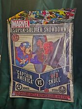 NIP Marvel Avengers Capt America Spiderman 2 Poster Set Super-Soldier Showdown picture