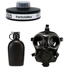 MIRA Safety CM-7M Military Gas Mask w/ Drinking System MED Free Mira P3 Filter picture