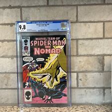 Marvel Team-Up #146 CGC 9.8 WP Spiderman and Nomad, 10/84 picture