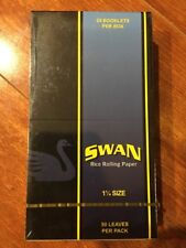 Free Gifts🎁If U Buy Swan Rice🍚Rolling Paper 1 1/4 Size 25 Booklets Per Box📦 picture