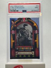 2007 Press Pass Elvis Is Chart Topper #84 A Big Hunk O' Love PSA 9 picture