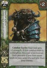 Make Allies at a Distance, Attack Nearby - Harbingers of War - WarCry CCG picture