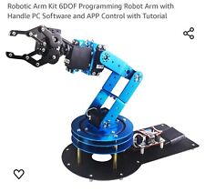 Lewansoul Robotic Arm Kit 6DOF Programming Robot Arm with Handle PC Software New picture